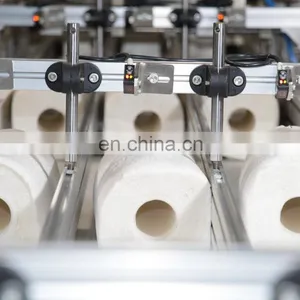 High Speed Automatic Multi Rolls Toilet Paper Packing Machine thumbnail-4