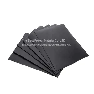 0.75mm HDPE Geomembrane for Dam in Indonesia thumbnail-1