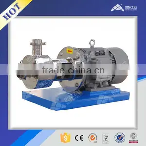 Chocolate Sauce Inline Emulsion Machine(single Stage) thumbnail-1