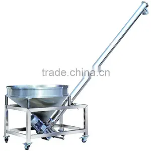 Machine of Flexible Screw Auger Conveyor for Lifting thumbnail-1