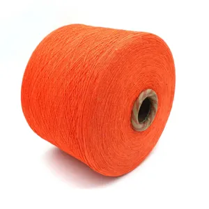 Chinese Manufacturers Supply NE14 Counts of Socks Yarn Cotton Blended Colored Yarn Recycled Cotton Yarn thumbnail-1