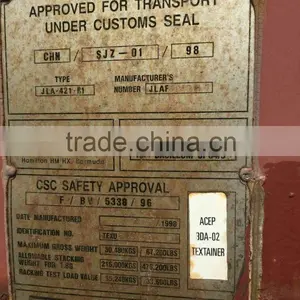 Cheap Used Shipping Container 20ft 40ft Second Hand Container thumbnail-1