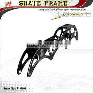 Inline Speed Skate Frame, Speed Frame by CNC, Alu CNC Frame for Roller Skate thumbnail-4