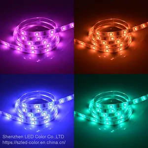 Dc12v SMD LED Strip Set Non-waterproof Rgb 5050 LED Strip Kit thumbnail-2