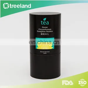 Hot Sale Loose Tea Cardboard Box Kraft Paper Tea Container thumbnail-3