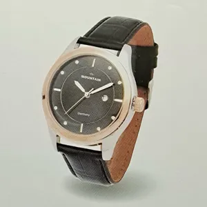 Stainless Steel Fashion Man Watches Genuine Leather Quartz Gift Watch thumbnail-4
