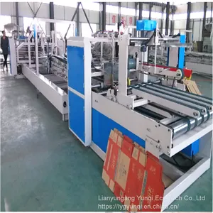 Single Piece Carton Folding Gluing Machine thumbnail-2