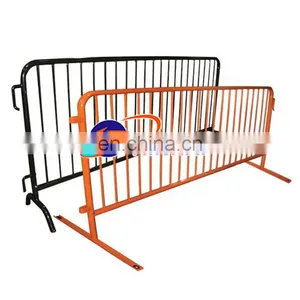 Roadway Safety Galvanized Metal Guardrail Fence Crash Barrier Low Price thumbnail-1
