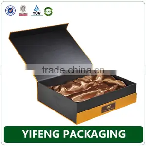 Trade Assurance Supplier Wholesale Fashion Paper Packaging Wine Box/ Flip Top Paper Wine Box With Magnetic Catch thumbnail-4
