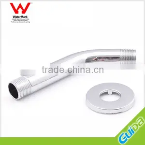 6'' &8'' Stainless Steel Shower Head Extension Pipe Shower Arm thumbnail-1