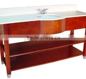 China Factory Supply Wood Vanity Cabinet Factory thumbnail-6