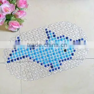 Animal Shaped Rugs Duck Fish Printed Mat thumbnail-1