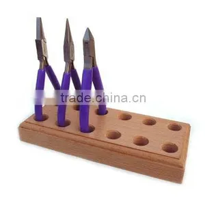 Tool Holder Wooden Stand, Stand for Pliers thumbnail-1