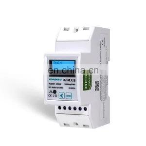 Smart Prepaid Billing Meter Single Phase Electricity Usage Meter 220v thumbnail-2