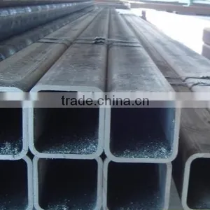 ASTM A36 Low Price Hot Rolled Mild Black Steel ERW Pipe thumbnail-3