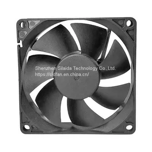 8cm 80mm Axial Fan 8020 DC12V Server Large Air Volume Cooling Fan thumbnail-1