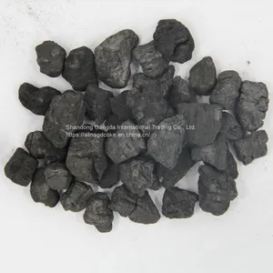 High Quality 0-3mm 1-4mm Lam Coke Semi Coke as Carbon Raiser thumbnail-4