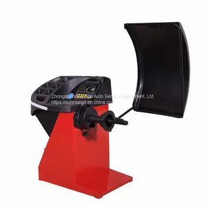 SUNRISE B083 Wheel Balancing Machine With Protect Cover thumbnail-4