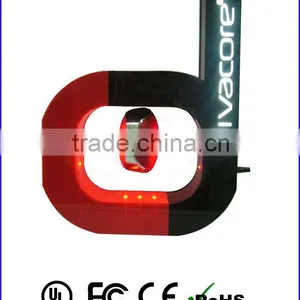 Magnetic Floating Display Suspending Display Magic Acrylic Display for Advertisement thumbnail-1