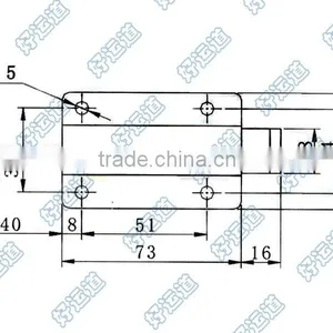 03112 Latch Trailer Body Latch With High Quality,door Lock thumbnail-2