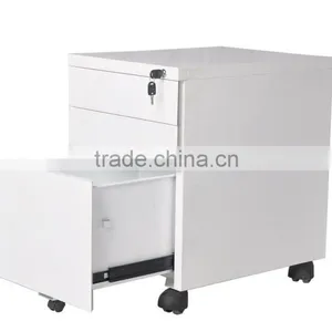 Trade Assurance Mobile 3 Drawers Filing Pedestal Cabinet thumbnail-5
