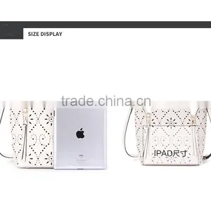 New Fashion Manufacturers Hollow Out Tassels Ladies Tote Bags Handbag for Lady thumbnail-4