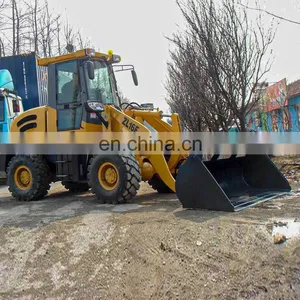Heavy Equipment Construction 2 Ton ZL922A Wheel Loader Skid Steer Loader thumbnail-5