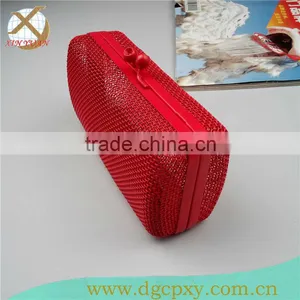 New Fashion Mesh Clutch Minuadiere Bag for Christmas Gifts thumbnail-1