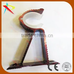 Hardware Polishing Aluminium Export Curtain Rod Bracket thumbnail-3