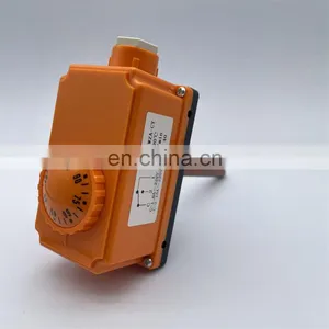 0-90 Degrees Celsius Hot Water Pipe Temperature Control Switch 6A-220V Heating System Temperature Control thumbnail-1