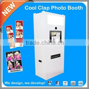 2014 Curtain Wedding Photo Booth for Events Photo Rental thumbnail-1