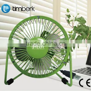4 Inch Portable Fan USB Mini Desk Fan thumbnail-5