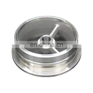 Precision Casting Mini Aluminum CF8M Stainless Steel Good Price Check Valve Parts thumbnail-2