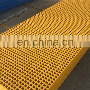 Solar Roof Top UV Resistant Frp/grp Fiberglass Floor Walkway Grating/ Plastic Grid thumbnail-2
