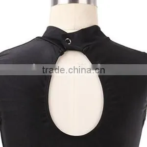 Beijing Plant Wholesale Graceful 3 Layers Girls Black Ballet Performance Tutus thumbnail-6