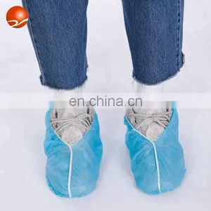 Waterproof Non-slip for Construction, Workplace Use Disposable Shoe Cover thumbnail-5