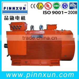IEC Standard Y2 Aluminum Series 3 Phase Asynchronous Motor thumbnail-1