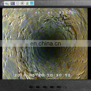 2000m Deep Water Borehole Oil Well Inspection Camera thumbnail-3