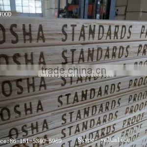 SCAFFOLD LAMINATED VENEER BOARD /SCAFFOLD BOARD thumbnail-2