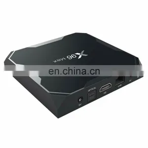 X96 Max+ Amlogic S905X3 X3 4G32G Quad Core Box TV Android 10 Smart 4K TV Box Set Top Box thumbnail-3
