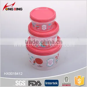 250+500+1000ML Plastic pp Lunch Box Vegetable and Fruit Fresh Keeping Box thumbnail-5