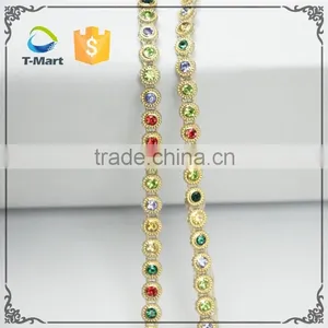 Novel Plastic Round Beads Trimming for Bags thumbnail-3