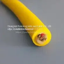 Export US Standard Zero Buoyancy Line 2/3/4*2*24/26/28AWG Kevlar ROV Cable Can be Customized thumbnail-1