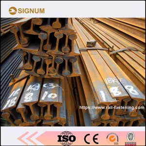 55q P22 Railway Steel Rail Light Rail thumbnail-2