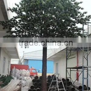 Evergreen Leaf Artificial Pine Branches Outdoor/indoor Artificial Pine Tree thumbnail-1