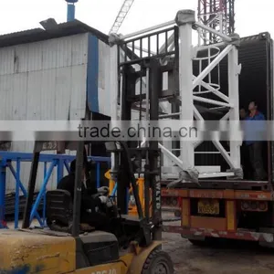 QTZ63[TC5010] Tower Crane of High Quality Products Made in Baimai China Brand thumbnail-4