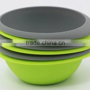 Flexible And High Heat Resistance Silicone Bowl Set thumbnail-1