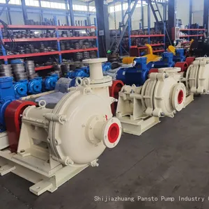 Sand Pump High Capacity Horizontal Sand And Gravel Pump thumbnail-4