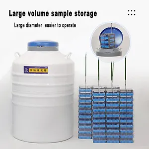 Russia Sperm Cell Storage KGSQ Dewar Flask thumbnail-1