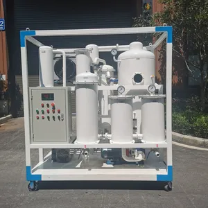 Waste Hydraulic Oil Decoloring System Decolorization Machine thumbnail-1